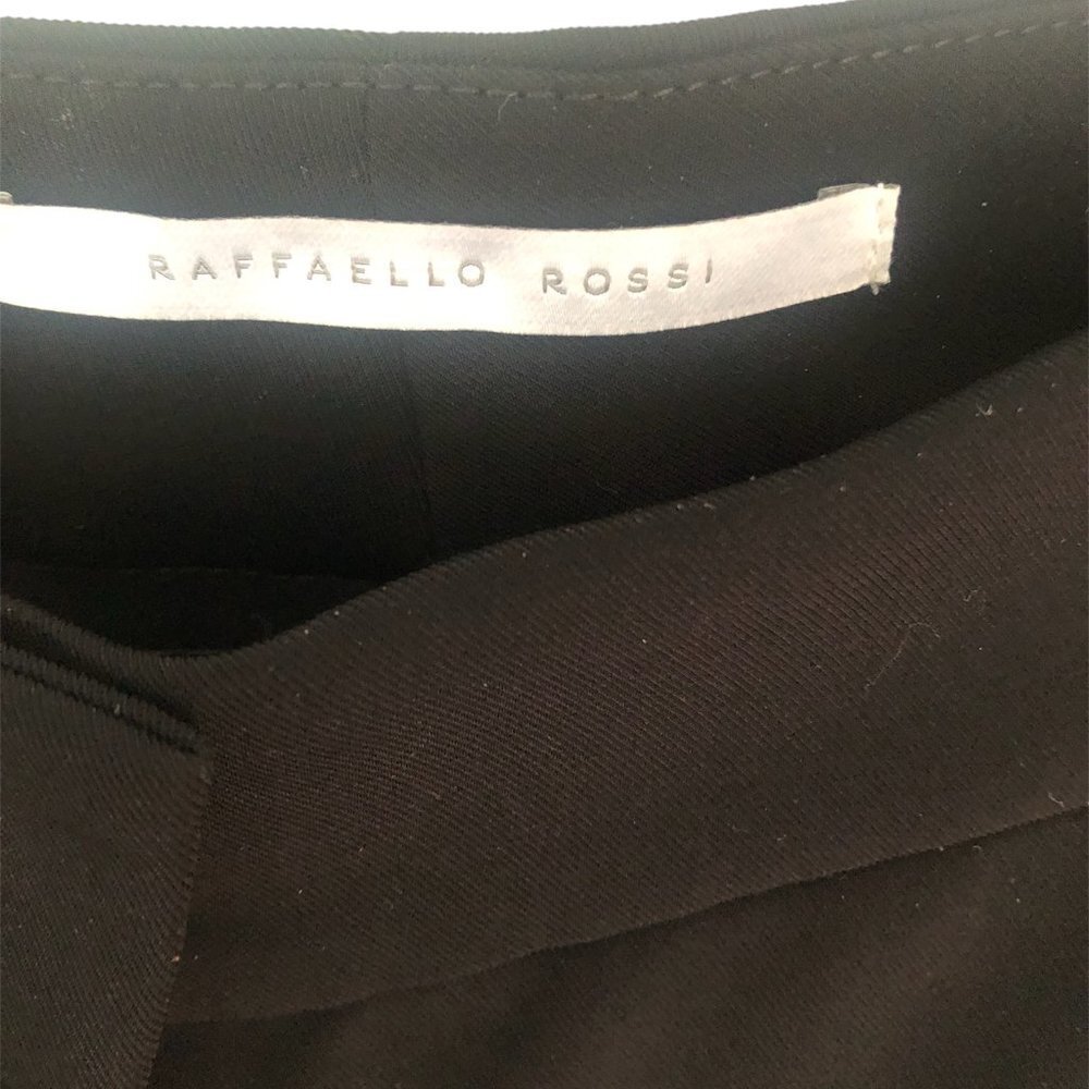 RAFFAELLO  ROSSI ELLERY Cropped Flare Bell Bottoms Size 8 - Picture 10 of 13